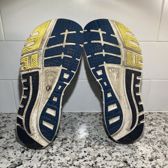 Altra Provision 4.0 Running Shoes Blue Yellow Foot Shape Men’s Size US 10 - Picture 7 of 8